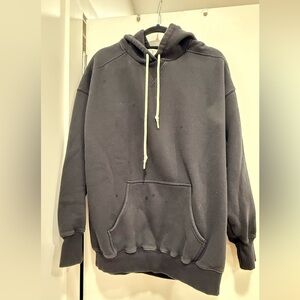 Offline by Arie Black Hoodie